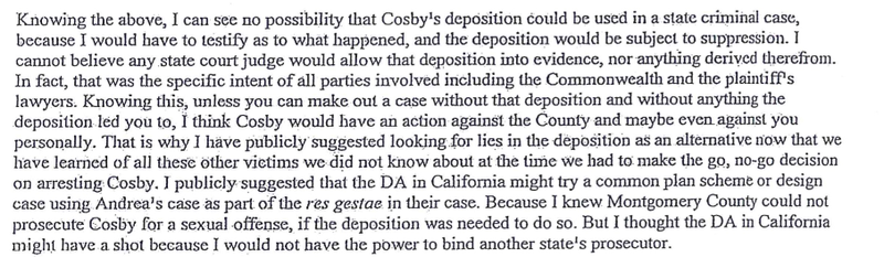 Illustration for article titled Documents Show How Hard Ex-DA Bruce Castor Worked To Help Bill Cosby Avoid Charges